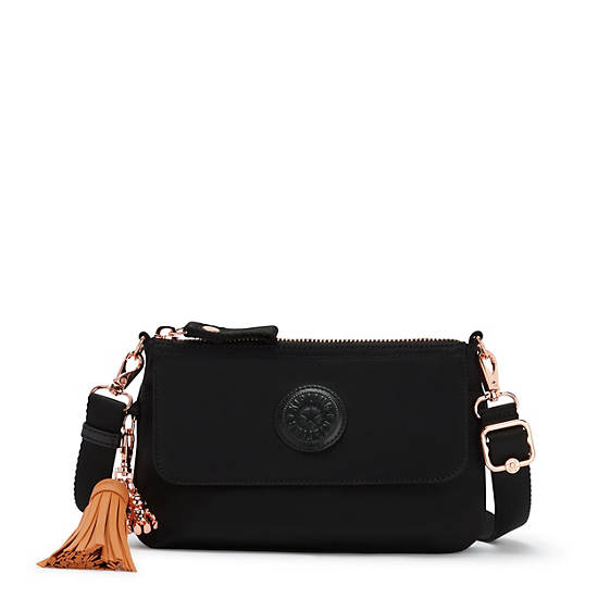 Kipling Etka Small Skuldertasker Sort | DK 1414FD